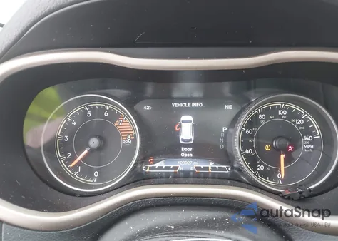 2017 Jeep Cherokee High Altitude 4X4 из США, поврежденный, VIN 1C4PJMDS5HW632810